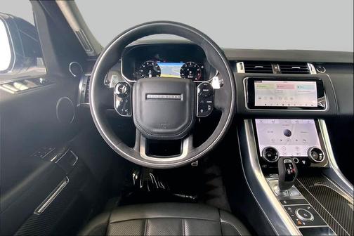 Icy White 2022 Land Rover Range Rover Sport HST MHEV