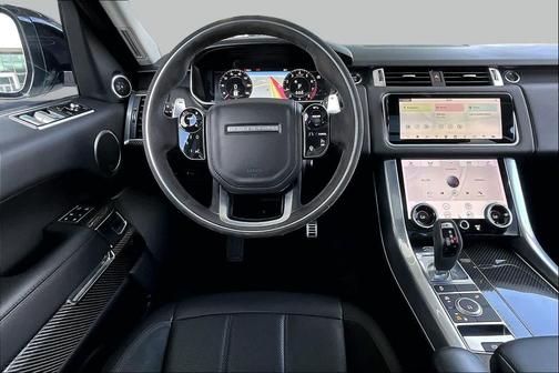 Icy White 2022 Land Rover Range Rover Sport HST MHEV
