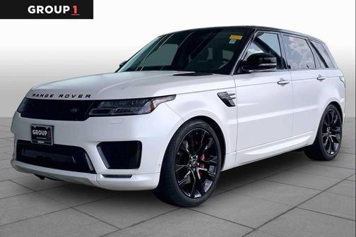 Icy White 2022 Land Rover Range Rover Sport HST MHEV