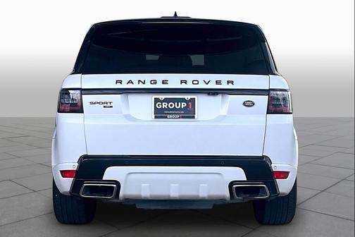 Icy White 2022 Land Rover Range Rover Sport HST MHEV