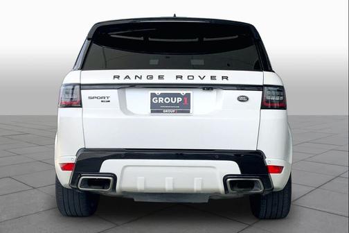 Icy White 2022 Land Rover Range Rover Sport HST MHEV