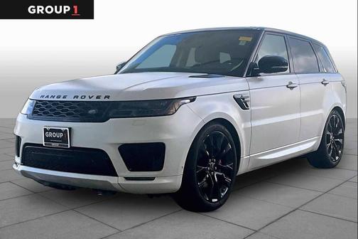Icy White 2022 Land Rover Range Rover Sport HST MHEV