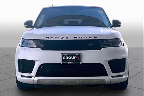 Icy White 2022 Land Rover Range Rover Sport HST MHEV