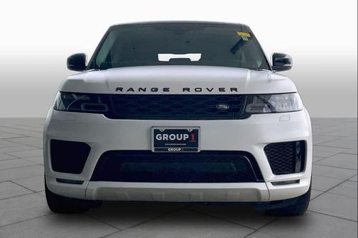 Icy White 2022 Land Rover Range Rover Sport HST MHEV