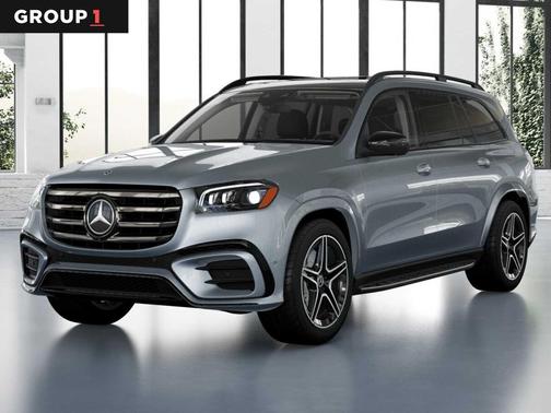 Cirrus Silver Metallic 2026 Mercedes-Benz GLS 450 4MATIC