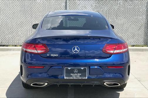 2018 Mercedes-Benz C-Class 