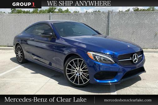 2018 Mercedes-Benz C-Class 