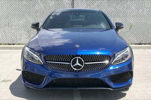 2018 Mercedes-Benz C-Class 