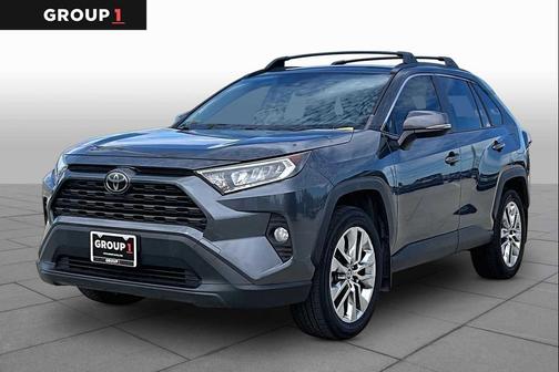 Magnetic Gray Metallic 2019 Toyota RAV4 XLE Premium