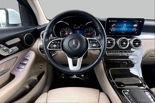 Polar White 2022 Mercedes-Benz GLC 300 Base