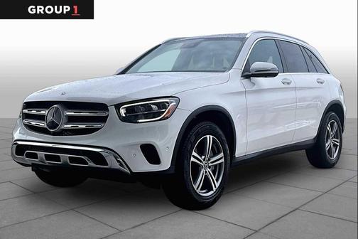 Polar White 2022 Mercedes-Benz GLC 300 Base