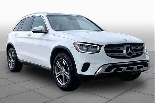 Polar White 2022 Mercedes-Benz GLC 300 Base