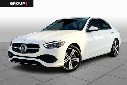 Polar White 2022 Mercedes-Benz C-Class