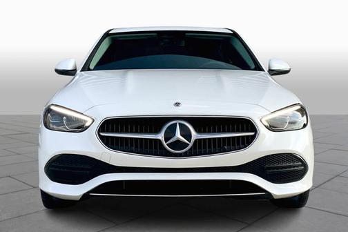 Polar White 2022 Mercedes-Benz C-Class