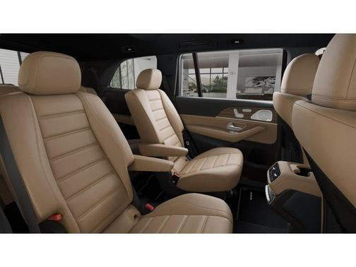 Twilight Blue Metallic 2026 Mercedes-Benz GLS 450 4MATIC
