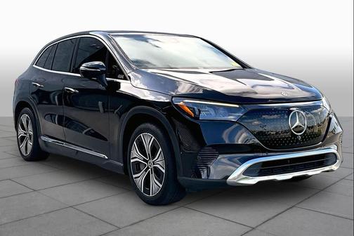 Obsidian Black Metallic 2023 Mercedes-Benz EQE 350+ Base