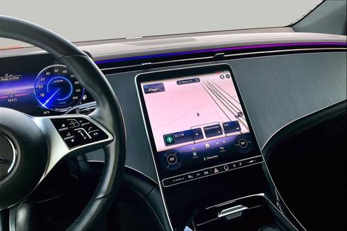 Obsidian Black Metallic 2023 Mercedes-Benz EQE 350+ Base