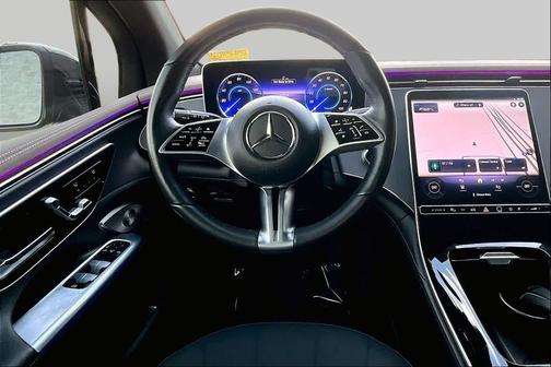 Obsidian Black Metallic 2023 Mercedes-Benz EQE 350+ Base