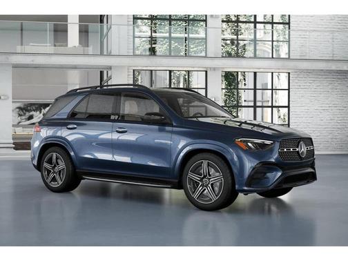 Twilight Blue Metallic 2026 Mercedes-Benz GLE 450 4MATIC