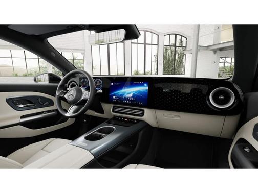 Cosmos Black Metallic 2027 Mercedes-Benz CLA 250+ Base
