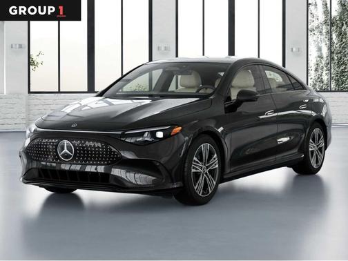 Cosmos Black Metallic 2027 Mercedes-Benz CLA 250+ Base