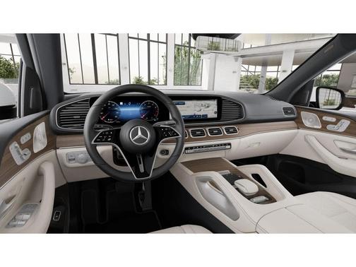 Polar White 2026 Mercedes-Benz GLS 450 4MATIC