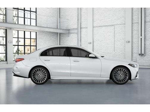 MANUFAKTUR Moonlight White Metallic 2026 Mercedes-Benz C-Class C 300