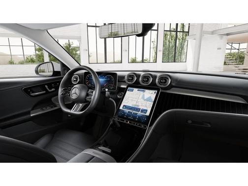 MANUFAKTUR Moonlight White Metallic 2026 Mercedes-Benz C-Class C 300