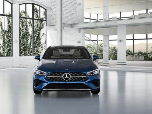 Starling Blue Metallic 2026 Mercedes-Benz CLA 250 Base