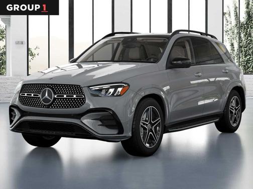 MANUFAKTUR Alpine Grey 2026 Mercedes-Benz GLE 450 4MATIC