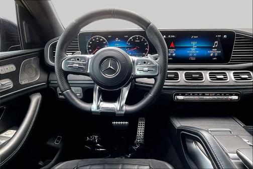 Obsidian Black Metallic 2021 Mercedes-Benz AMG GLE 53 4MATIC+ Coupe