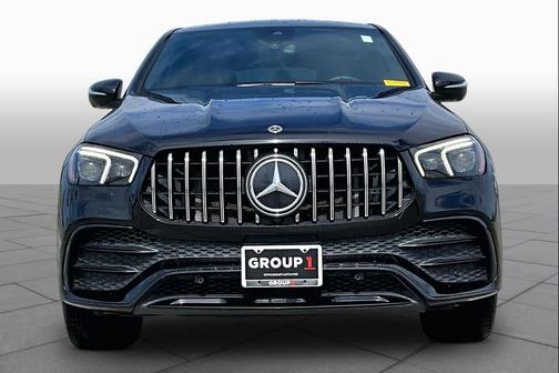 Obsidian Black Metallic 2021 Mercedes-Benz AMG GLE 53 4MATIC+ Coupe