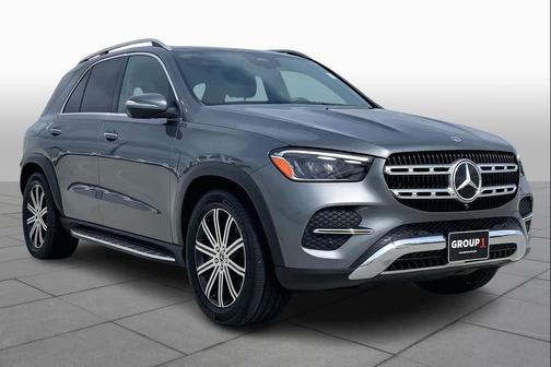 Selenite Grey Metallic 2025 Mercedes-Benz GLE 350 Base