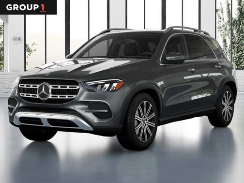 Selenite Grey Metallic 2025 Mercedes-Benz GLE 350 SUV