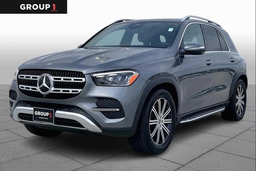 Selenite Grey Metallic 2025 Mercedes-Benz GLE 350 Base