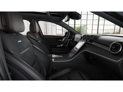 Cirrus Silver Metallic 2026 Mercedes-Benz AMG C 43 4MATIC
