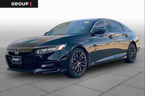 Crystal Black Pearl 2019 Honda Accord Sport