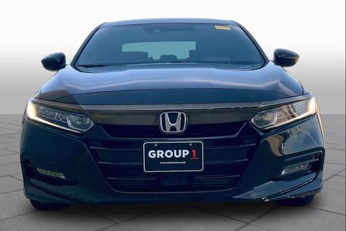 Crystal Black Pearl 2019 Honda Accord Sport