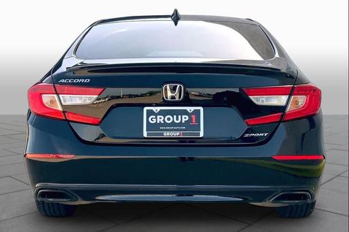 Crystal Black Pearl 2019 Honda Accord Sport