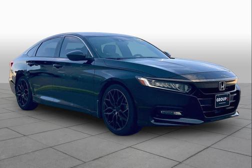 Crystal Black Pearl 2019 Honda Accord Sport
