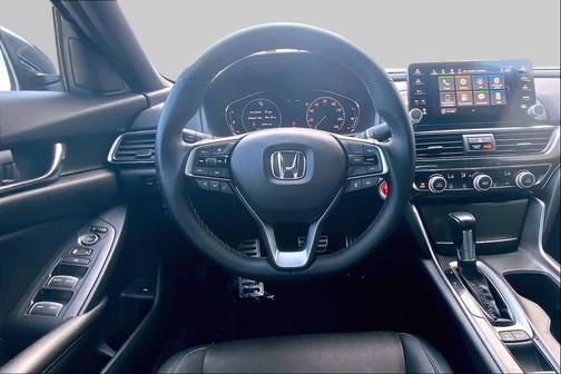 Crystal Black Pearl 2019 Honda Accord Sport