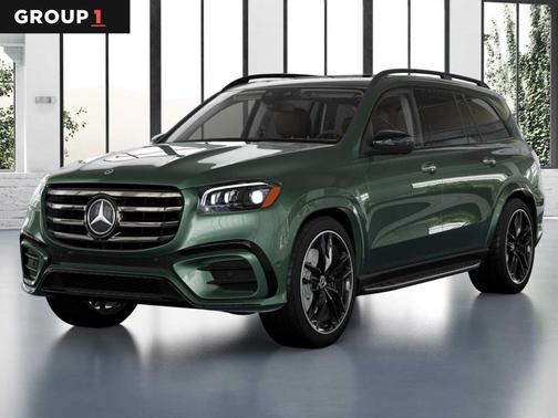 MANUFAKTUR Ireland Mid Green Metallic 2026 Mercedes-Benz GLS 450 4MATIC