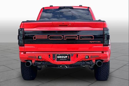 Code Orange Metallic 2022 Ford F-150 Raptor