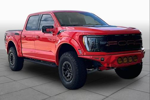 Code Orange Metallic 2022 Ford F-150 Raptor