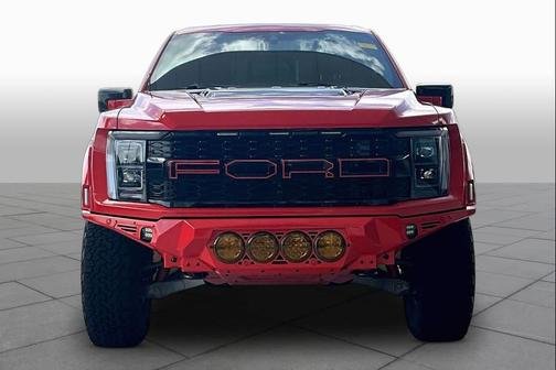 Code Orange Metallic 2022 Ford F-150 Raptor