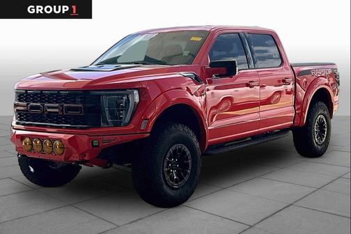 Code Orange Metallic 2022 Ford F-150 Raptor