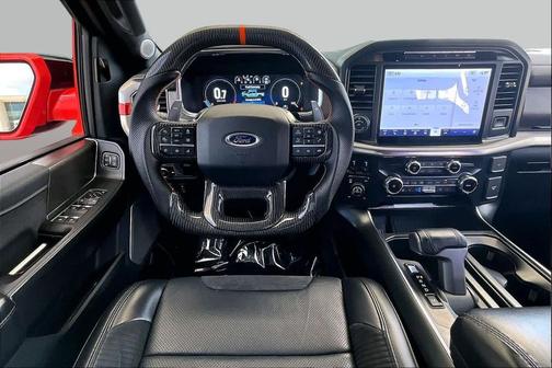 Code Orange Metallic 2022 Ford F-150 Raptor