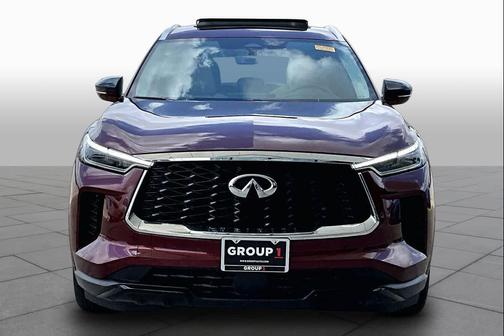 Deep Bordeaux 2024 INFINITI QX60 Luxe