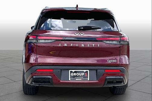 Deep Bordeaux 2024 INFINITI QX60 Luxe