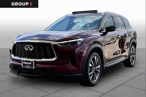 Deep Bordeaux 2024 INFINITI QX60 Luxe